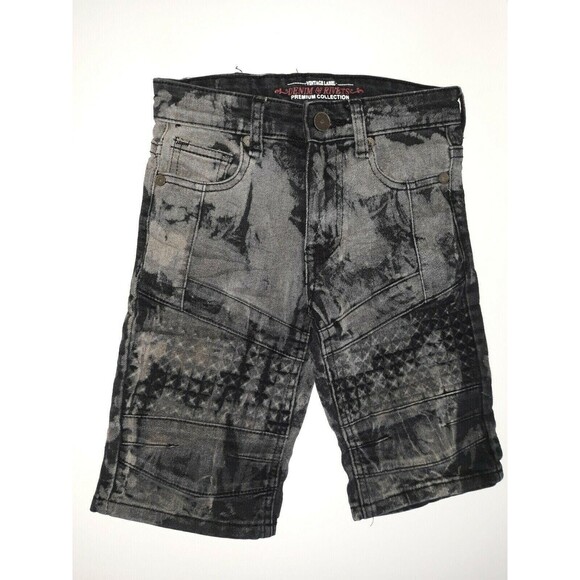 Denim & Rivets Jean Long Shorts Boys 6 - Picture 1 of 3